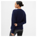 Svetr GAP V Neck Sweater Navy Uniform