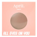 April Matte Eyeshadow očný tieň 3 g, 36 Nobody Love