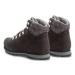 Jack Wolfskin Trekingová obuv Thunder Bay Texapore Mid M 4053651 Sivá