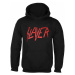 mikina s kapucňou ROCK OFF Slayer Distressed Logo Čierna