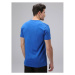 Loap BOLER Pánske tričko, modrá, veľkosť