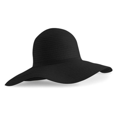 Beechfield Dámsky letný klobúk B740 Black