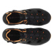 ALPINE PRO FIER Pánske sandále, čierna, veľkosť