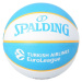 Spalding REAL MADRID EL TEAM Basketbalová lopta, biela, veľkosť