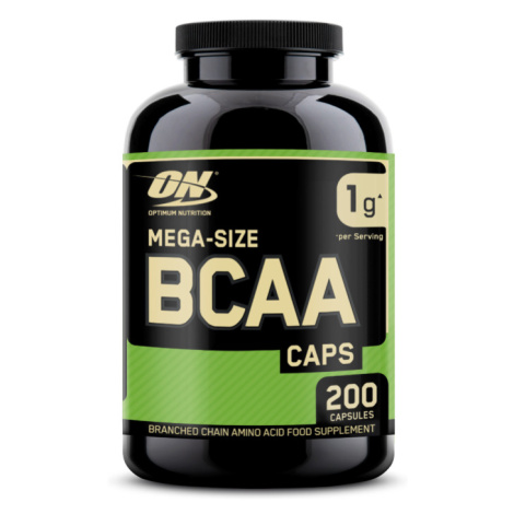 BCAA 1000 - Optimum Nutrition 200 kaps. bez príchute