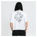 CALVIN KLEIN JEANS W Back Floral Graphic Tee biele