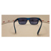 BLIZZARD-Sun glasses PCSC603091, rubber trans. dark blue , Modrá