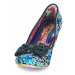 Irregular Choice DAZZLE RAZZLE Modrá