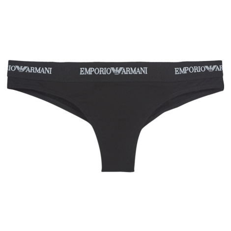 Emporio Armani  CC317-163337-07320  Klasické nohavičky Čierna