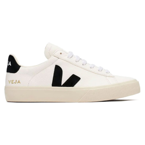 Veja Campo Chromefree Leather White Black Dámske - Tenisky Veja - Biela - CP0501537A-5.5 - Size: