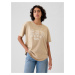 GAP Oversize T-shirt Athletic - Women's