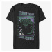 Queens Netflix Stranger Things - Monster Things Unisex T-Shirt Black