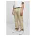 Straight Leg Cargo Pants Sand