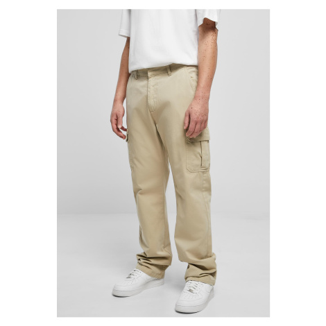 Straight Leg Cargo Pants Sand Urban Classics