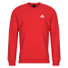 adidas  FEELCOZY ESSENTIALS FLEECE SWEATSHIRT  Mikiny Červená