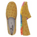 COSMOS COMFORT Papuče  žltá / zmiešané farby
