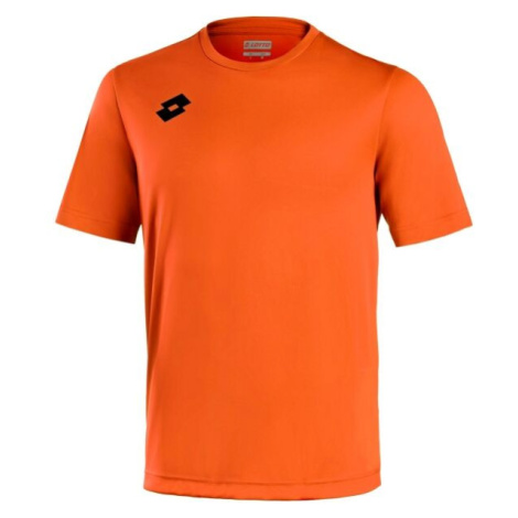 Lotto ELITE JR JERSEY PL Juniorský futbalový dres, oranžová, veľkosť