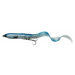 Savage Gear 3D Hard Eel Blue Silver 17 cm 50 g Gumová nástraha