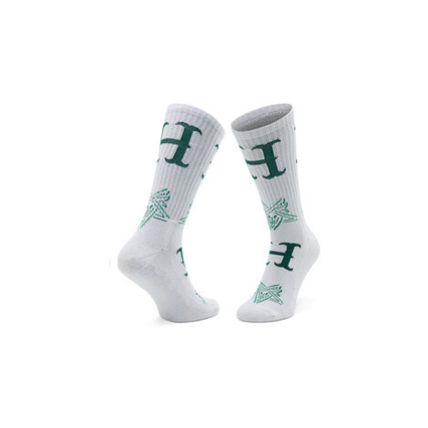 HUF Ponožky Vysoké Unisex Duality Sock SK00723 Biela