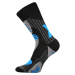 Voxx Vision Unisex froté ponožky BM000000624700100484 čierna - modrá