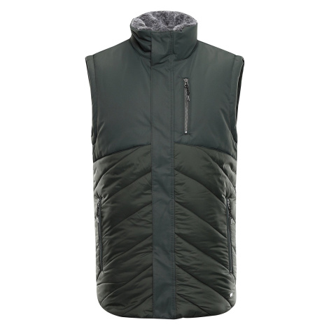 Men's vest with ptx membrane ALPINE PRO LENER petrol