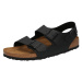 BIRKENSTOCK Sandále 'Milano'  čierna