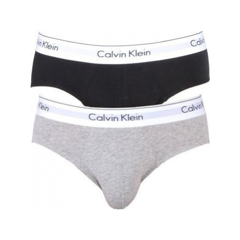 Calvin Klein PACK - pánske slipy NB1084A-BHY