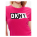 DKNY Sport Každodenné šaty DP2D4261 Ružová Classic Fit