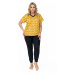 Queen Plus Size Mustard Pyjamas