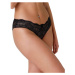 Nohavičky Wonderbra WB000BHQ GLAMOUR SHORTY black