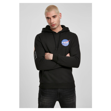 NASA Insignia Flag Hoody Black mister tee