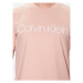 Calvin Klein Tričko Front Logo K10K103078 Oranžová Regular Fit