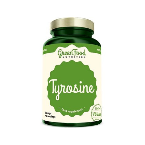 GreenFood Nutrition Tyrosin 90 kapsúl