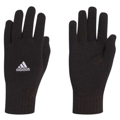 adidas TIRO GLOVE Pánske hráčske rukavice, čierna, veľkosť