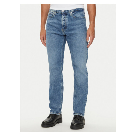 Calvin Klein Jeans Džínsy J30J326882 Modrá Straight Fit