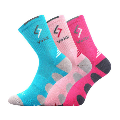Voxx Tronic Detské športové ponožky BM000000615800101121 mix A - holka