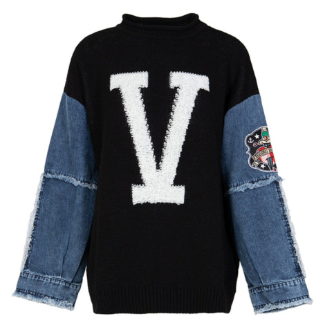 #VDR Jeans Black sveter