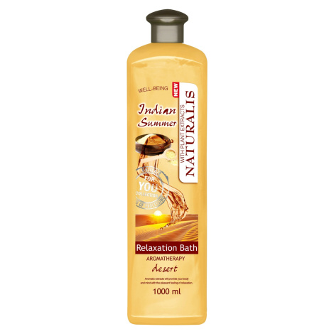 Naturalis relaxačný kúpeľ - Indian Summer 1000 ml