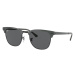 Ray-Ban Clubmaster Metal RB3716 9256B1 - ONE SIZE (51)