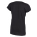 Lewro VAGA Dievčenské dlhé tričko, čierna, veľkosť