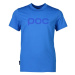POC Cyklistické tričko s krátkym rukávom - TEE - modrá