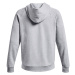 Mikina Under Armour Rival Fleece 1/2 Zip Hd Mod Gray Light Heather