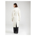 Chiara Ferragni Prechodný kabát  prírodná biela