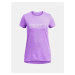 Under Armour Girls' T-shirt UA G TECH TWIST WDMK LOGO SS - Girls