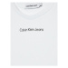 Calvin Klein Jeans Tričko Logo Boxy IG0IG01536 Biela Regular Fit