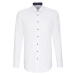 Seidensticker Pánska popelínová košeľa SN193690 White