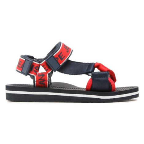 Pepe Jeans Sandále Pool Tape B PBS70056 Červená