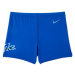 Chlapčenské plavky NIKE SWIM Scribble Square Leg-494-Game royal