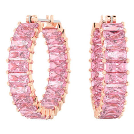 Dámske kruhové náušnice Swarovski