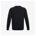 Mikina Under Armour Essential Fleece Crew Black